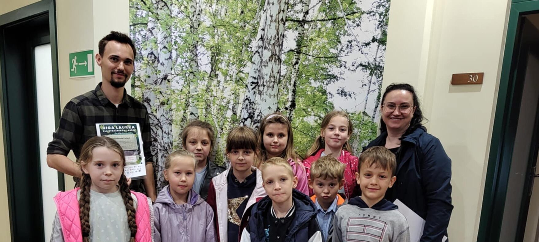 Dzień Strażnika Lasów.