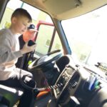 Spotkanie ze strażakami.