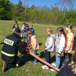 Spotkanie ze strażakami.