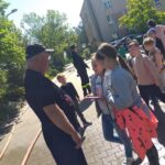 Spotkanie ze strażakami.