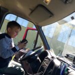 Spotkanie ze strażakami.