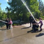 Spotkanie ze strażakami.