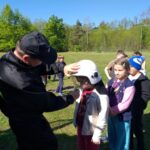 Spotkanie ze strażakami.