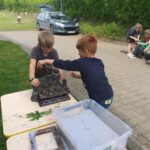 Warsztaty papiernicze.