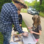 Warsztaty papiernicze.