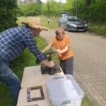 Warsztaty papiernicze.