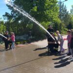 Spotkanie ze strażakami.