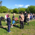 Spotkanie ze strażakami.