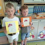 Prace z okazji Dnia Taty.