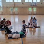 Warsztaty pierwszej pomocy.