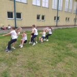 Zabawy integracyjne.