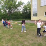 Zabawy integracyjne.