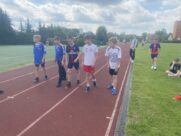 POWIATOWY FINAŁ CZWARTKÓW LEKKOATLETYCZNYCH