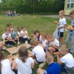 Zabawy integracyjne.