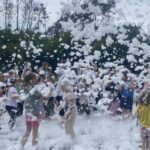 Zabawy podczas Dnia Rodziny.