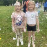 Zabawy podczas Dnia Rodziny.