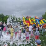 Zabawy podczas Dnia Rodziny.