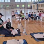 Warsztaty pierwszej pomocy.