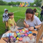 Zabawy podczas Dnia Rodziny.