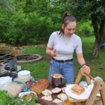 Zabawy podczas Dnia Rodziny.