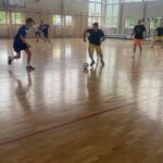 Zabawy podczas Dnia Rodziny.