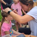 Zabawy podczas Dnia Rodziny.