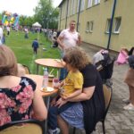 Zabawy podczas Dnia Rodziny.