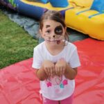 Zabawy podczas Dnia Rodziny.