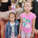 Zabawy podczas Dnia Rodziny.