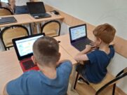 GIGANCI PROGRAMOWANIA W NASZEJ SZKOLE!