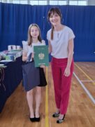 UROCZYSTE ZAKOŃCZENIE ROKU SZKOLNEGO 2024/2025