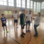 Zabawy podczas Dnia Rodziny.