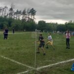 Zabawy podczas Dnia Rodziny.