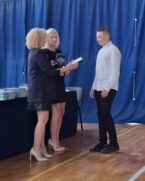 UROCZYSTE ZAKOŃCZENIE ROKU SZKOLNEGO 2024/2025