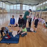 Warsztaty pierwszej pomocy.