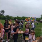 Zabawy podczas Dnia Rodziny.