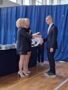 UROCZYSTE ZAKOŃCZENIE ROKU SZKOLNEGO 2024/2025