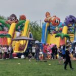 Zabawy podczas Dnia Rodziny.