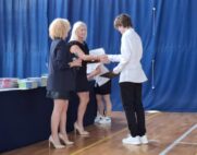 UROCZYSTE ZAKOŃCZENIE ROKU SZKOLNEGO 2024/2025