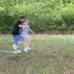 Zabawy podczas Dnia Rodziny.