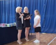 UROCZYSTE ZAKOŃCZENIE ROKU SZKOLNEGO 2024/2025