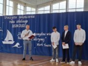 UROCZYSTE ZAKOŃCZENIE ROKU SZKOLNEGO 2024/2025