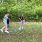 Zabawy podczas Dnia Rodziny.