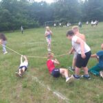 Zabawy integracyjne.