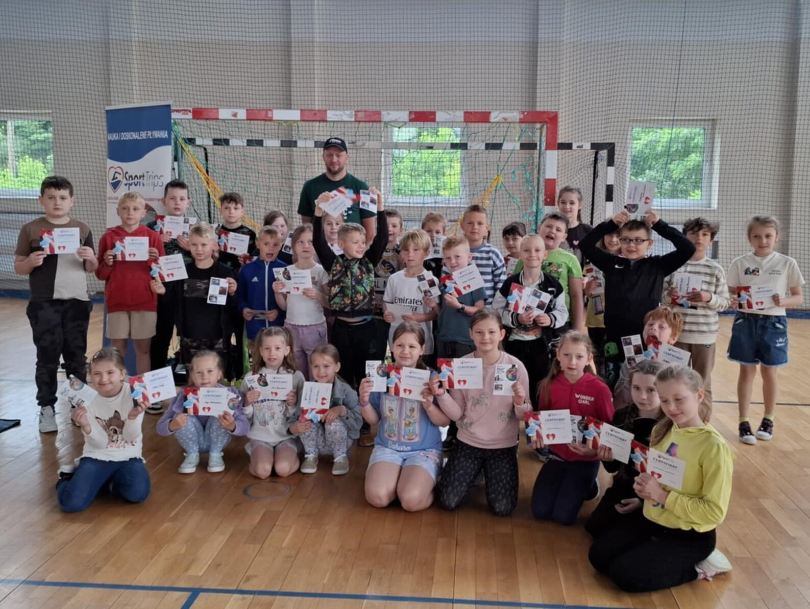 PIERWSZA POMOC PRZEDMEDYCZNA ZE SPORT TRIP