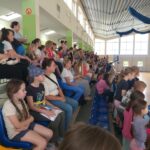 Zabawy podczas Dnia Rodziny.