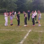 Zabawy podczas Dnia Rodziny.