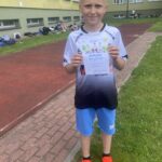 Zawody lekkoatletyczne.