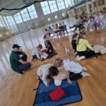 Warsztaty pierwszej pomocy.