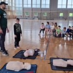 Warsztaty pierwszej pomocy.